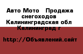 Авто Мото - Продажа снегоходов. Калининградская обл.,Калининград г.